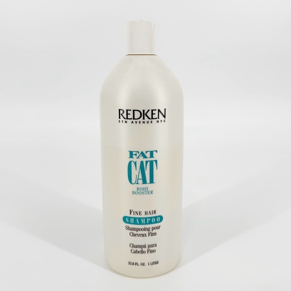 Redken Fat Cat Fine Hair Shampoo - Picture 1 of 3